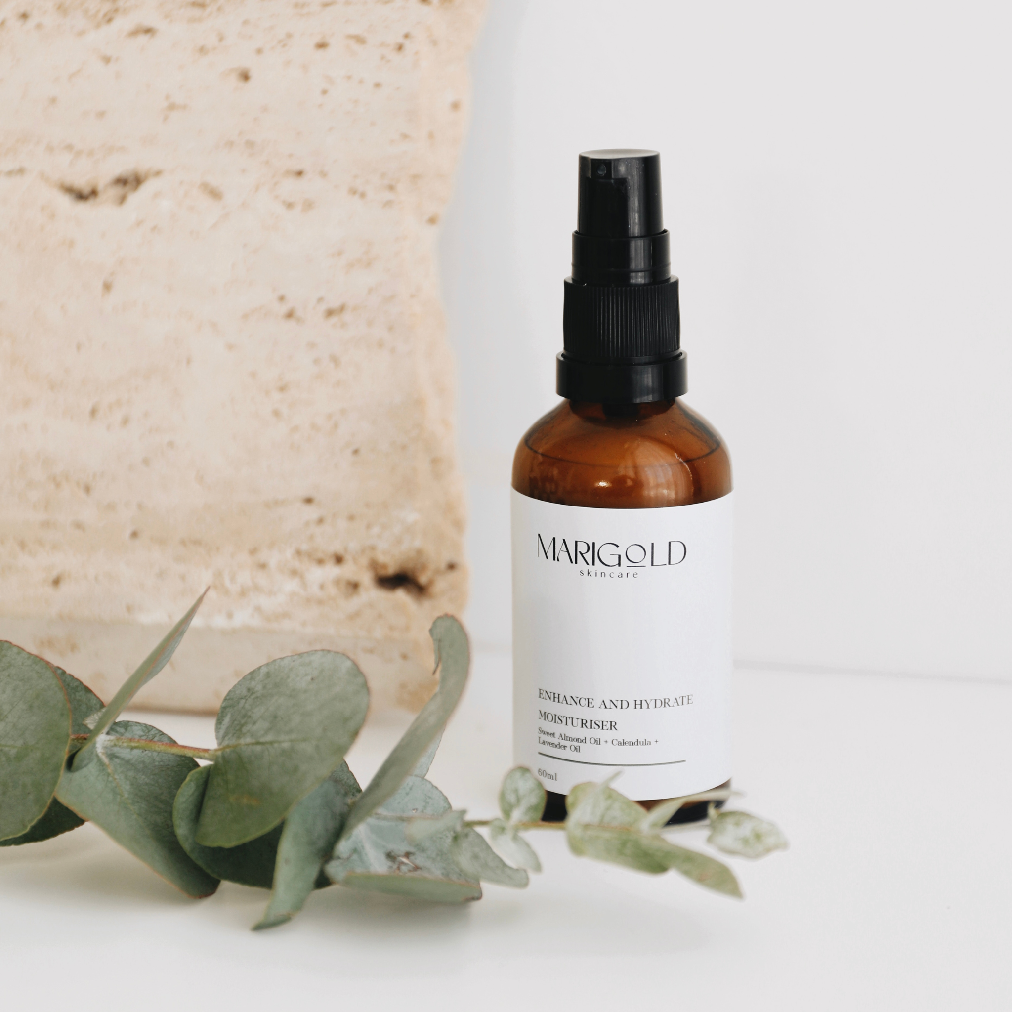 Skincare kit for sensitive skin with gentle cleanser, calming moisturiser, and soothing care for soft, healthy skin