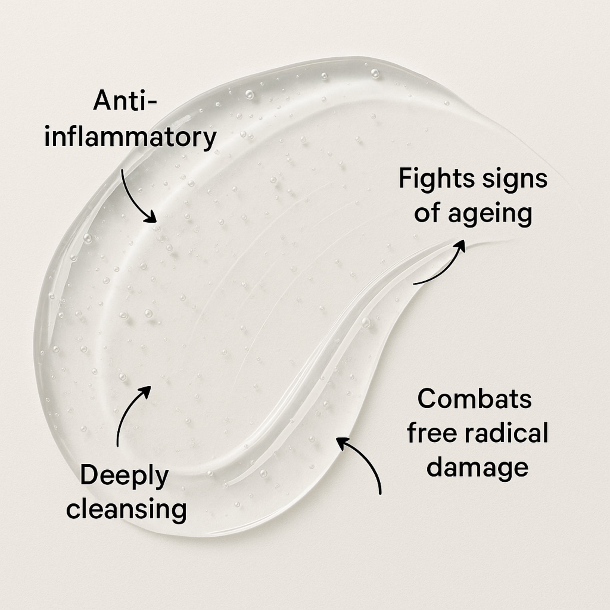 Marigold Skin Clarifying Gel Cleanser – green tea and orange oil gel cleanser for purifying, balancing, and refreshing normal to oily skin