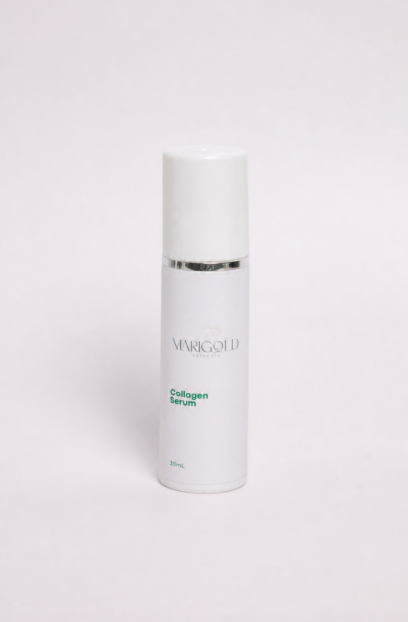 Collagen Serum – Anti-Aging with Hyaluronic Acid & Vitamin C by Marigold Skin (unlabelled)