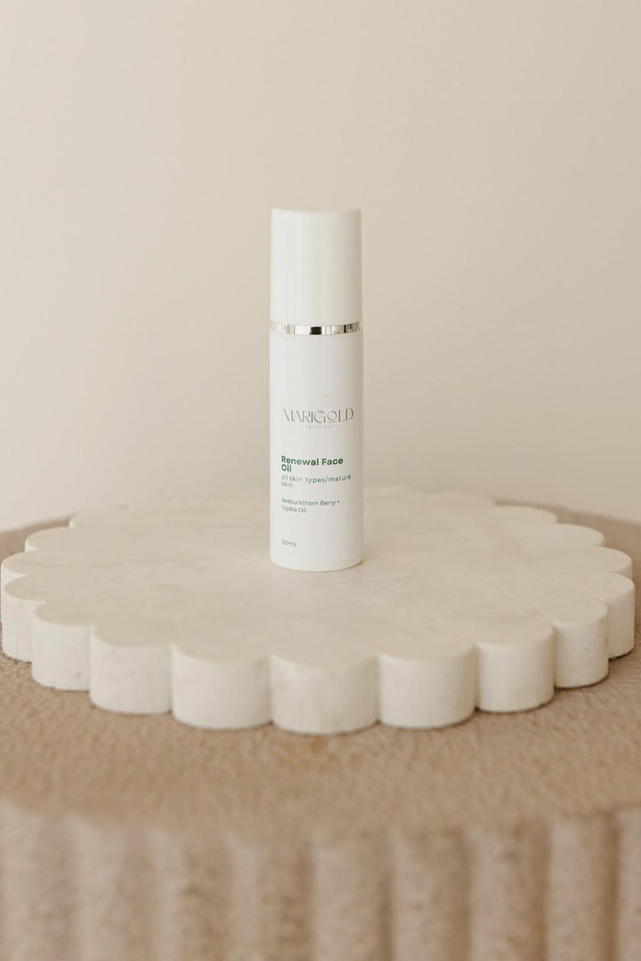 Renewal Face Oil – Natural Hydrating Facial Oil by Marigold Skin