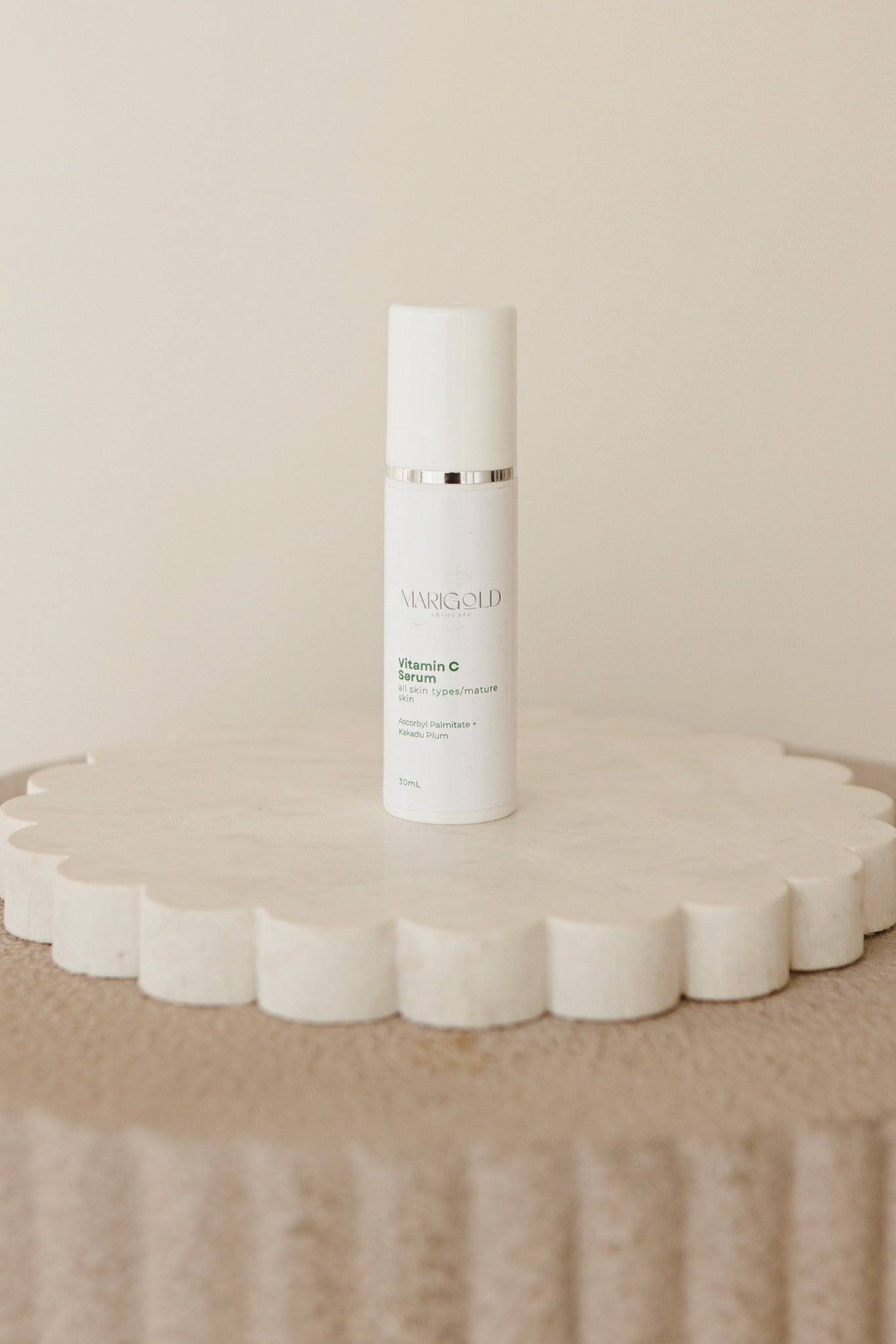 Vitamin C Serum – Brightening with Kakadu Plum & Rosehip by Marigold Skin