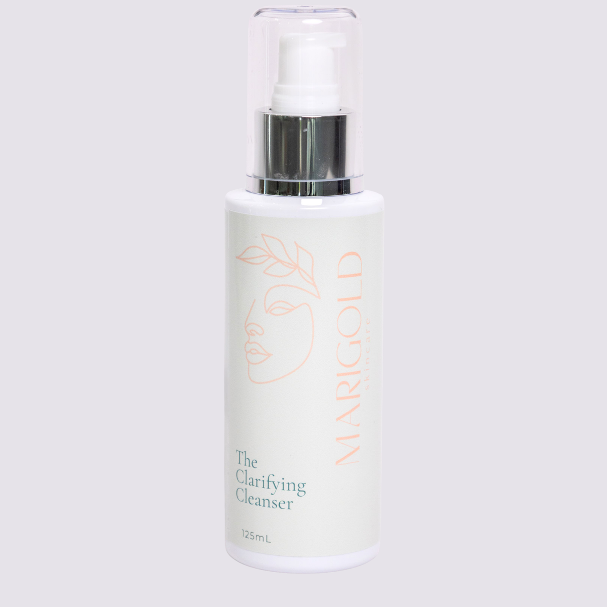 Marigold Skin Clarifying Gel Cleanser – green tea and orange oil gel cleanser for purifying, balancing, and refreshing normal to oily skin