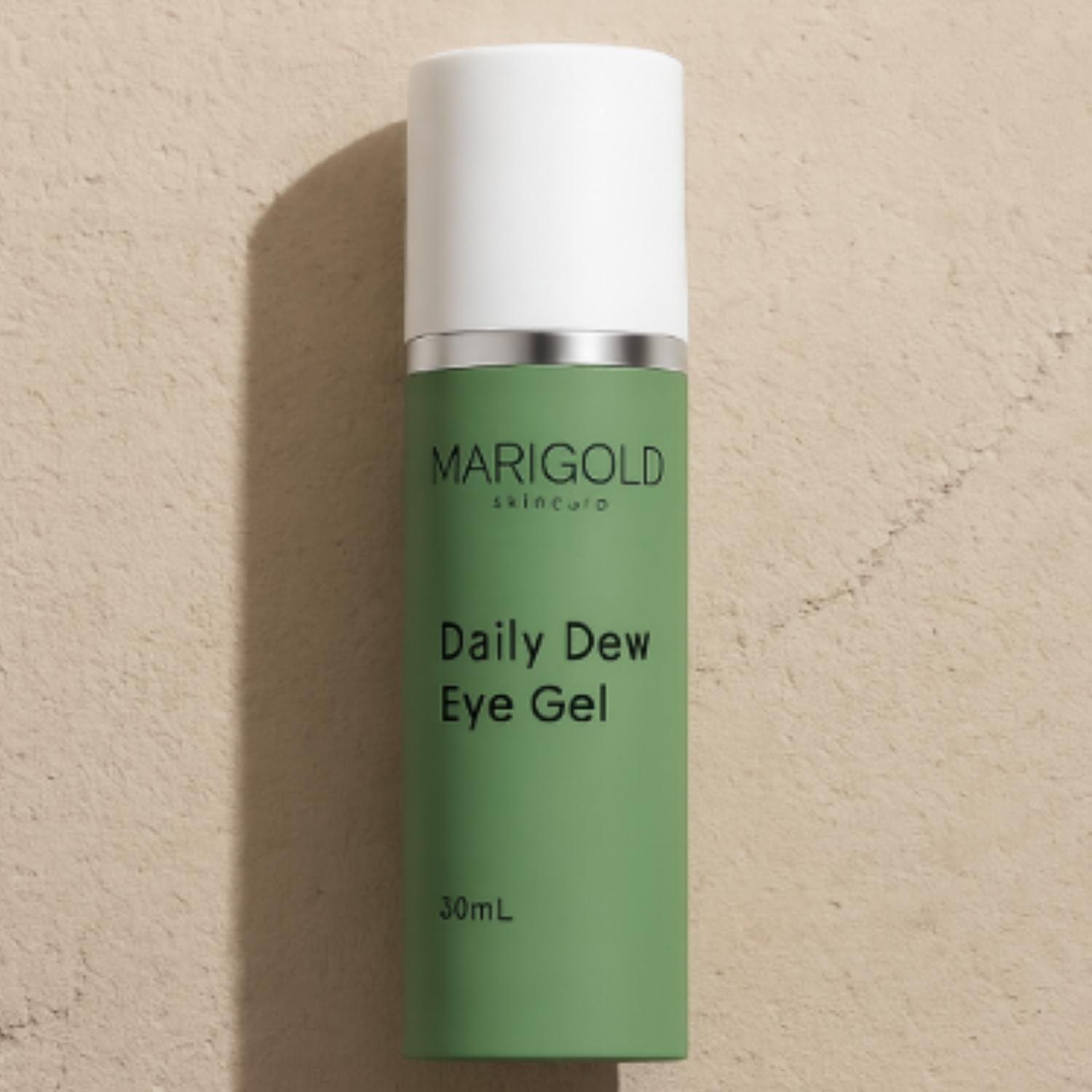 Marigold Skin Daily Dew Eye Gel – cucumber, green coffee seed &amp; hyaluronic acid under-eye gel for hydration, puffiness, and dark circles