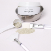 Natural French Green Clay Face Mask for gentle exfoliation, detoxifying, and purifying skin thumbnail