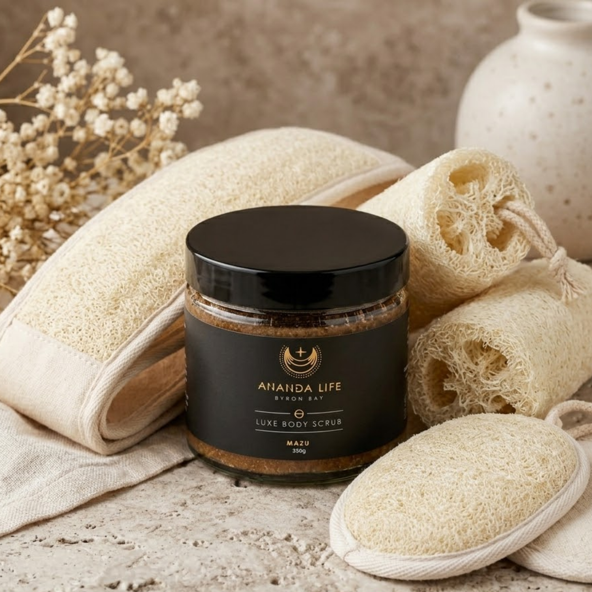 Glow Body Polish Pack with exfoliating body scrub for smooth, radiant and glowing skin