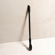 Flexible silicone Last Drop Scoop spatula set designed to retrieve remaining serum, moisturizer, and foundation from bottles and jars for zero-waste skincare use thumbnail