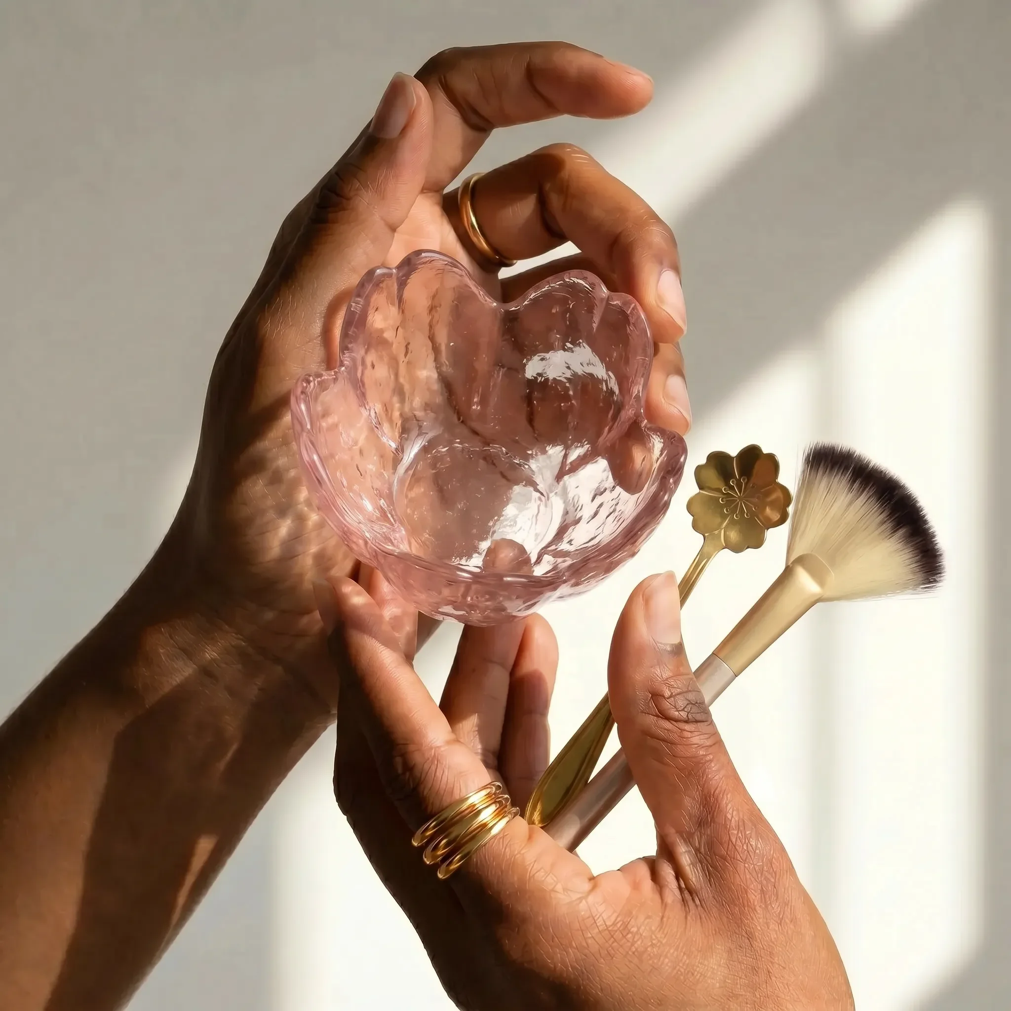 Rose Luxe Facial Ritual Set by Marigold