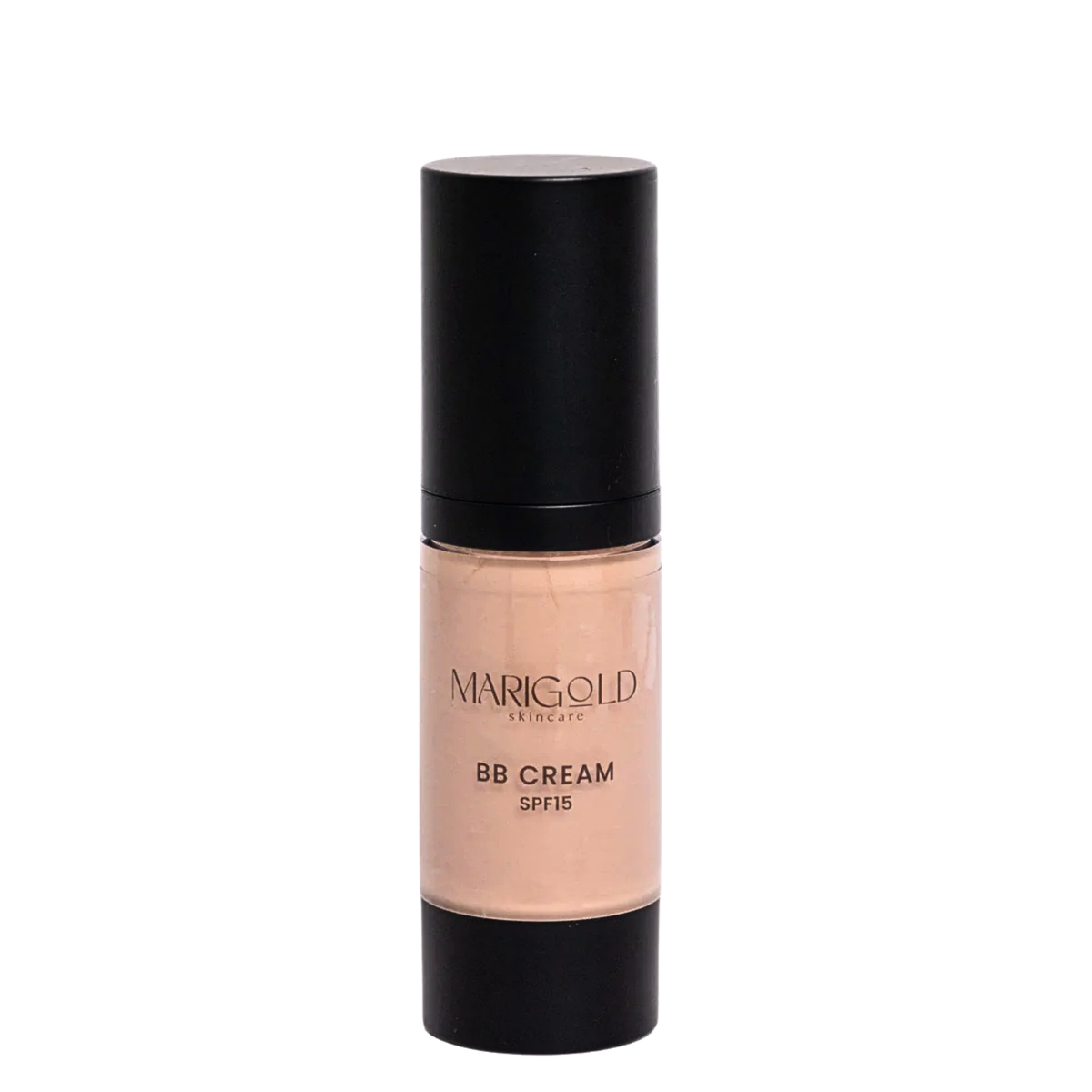 Marigold Buttercream BB Cream providing lightweight natural coverage, hydration, and a smooth radiant complexion for everyday wear.
