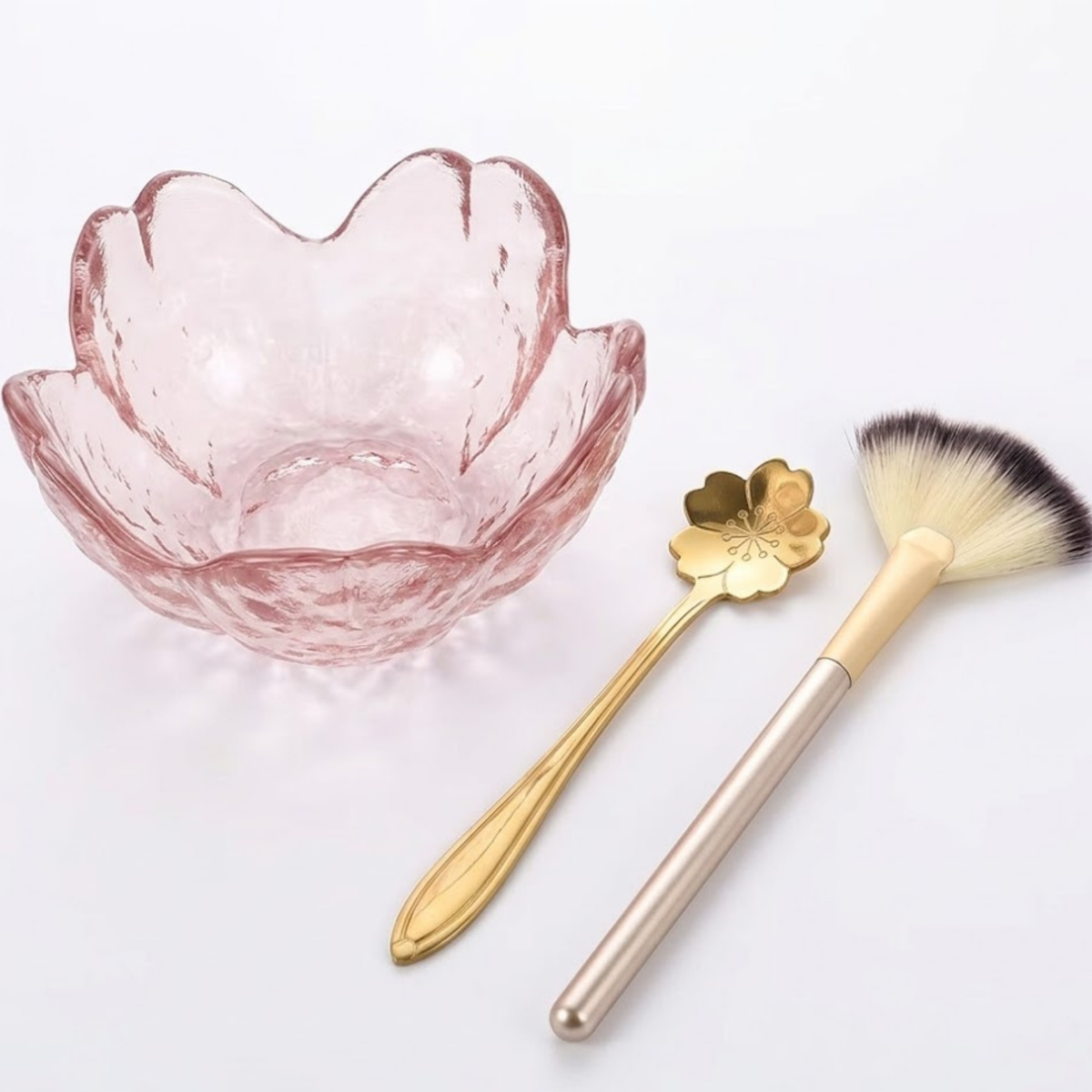 Marigold Rose Luxe Facial Ritual Set featuring rose extracts for nourishing and hydrating skincare, perfect for a luxurious at-home facial ritual