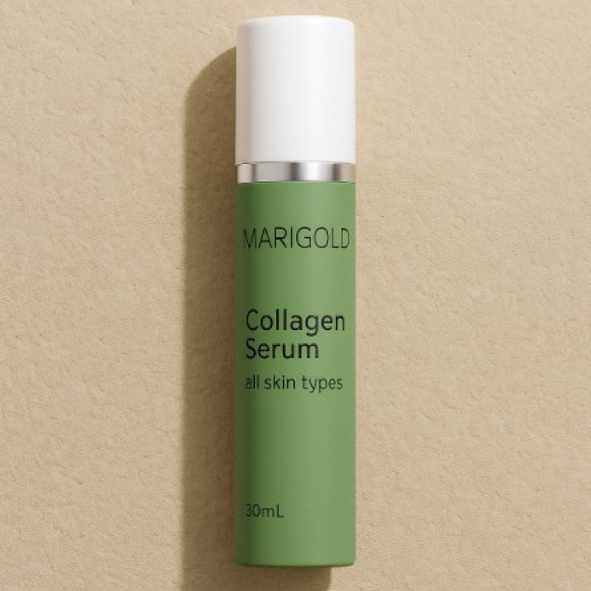 Marigold Skin Collagen Serum – anti-aging serum with seaweed collagen, hyaluronic acid, and vitamin C for firm, hydrated, and radiant skin