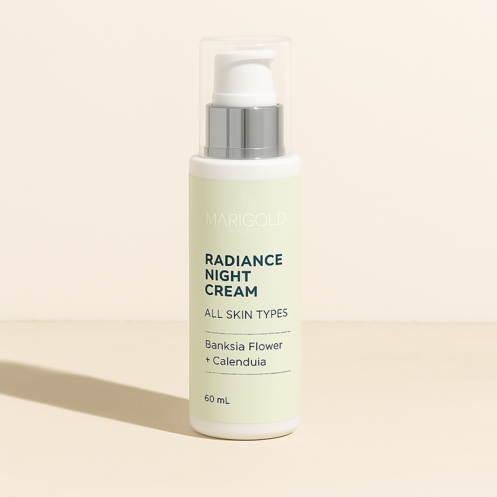 Marigold Skin Rejuvenating Lotion – lightweight face lotion with vitamin E, aloe vera, and botanical oils for hydration, smoothness, and youthful glow