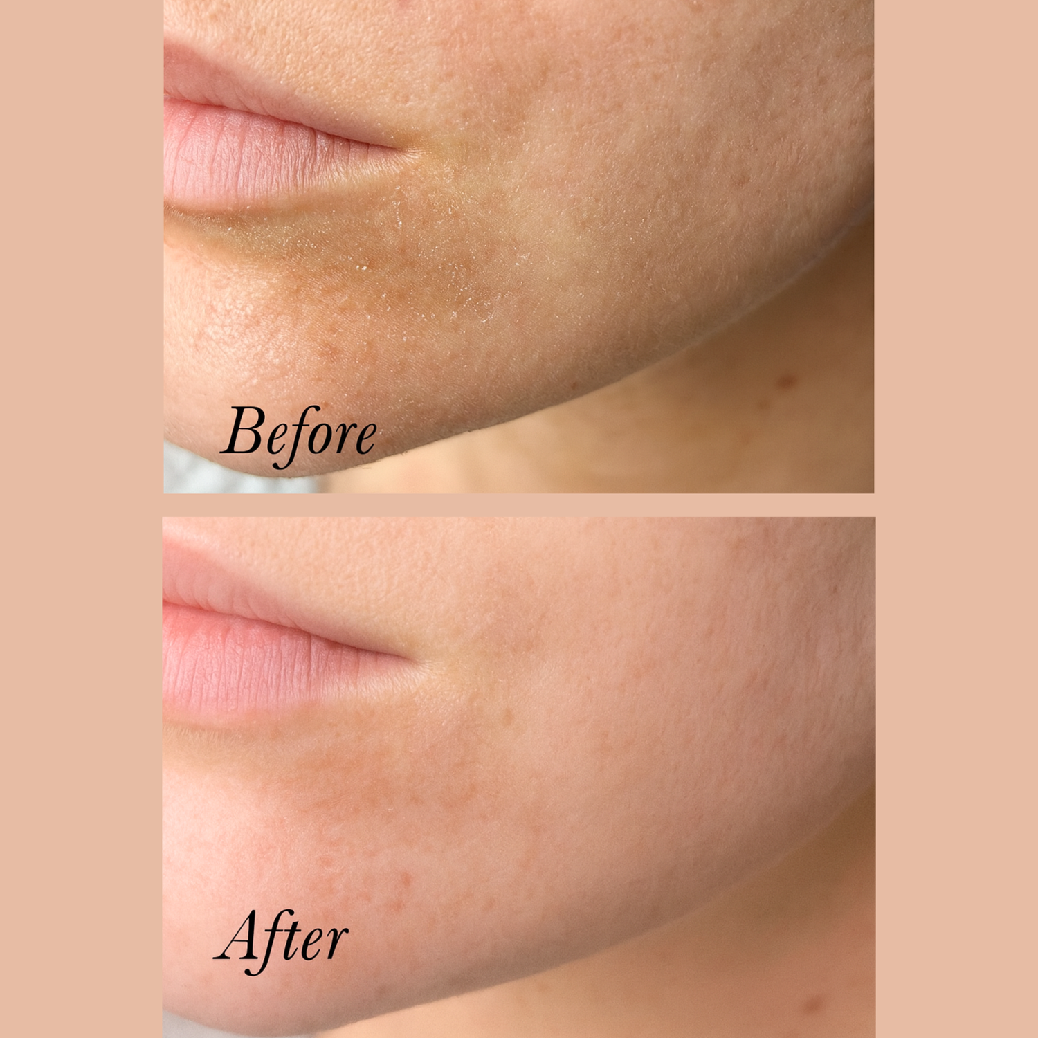 Marigold Skin Rosehip Face Polish – gentle, microplastic-free exfoliant with rosehip, guava, and chamomile for smooth, bright, and refreshed skin