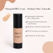Buttercream BB cream hydrating tinted moisturiser for natural coverage and luminous skin finish thumbnail