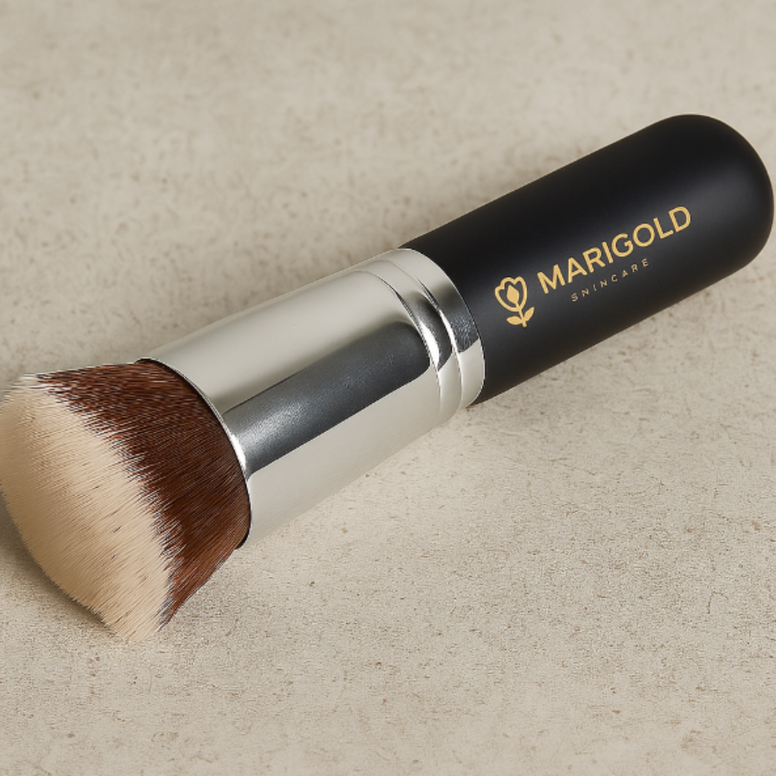 Soft, densely packed BB cream makeup brush for even, streak-free coverage and natural radiant skin