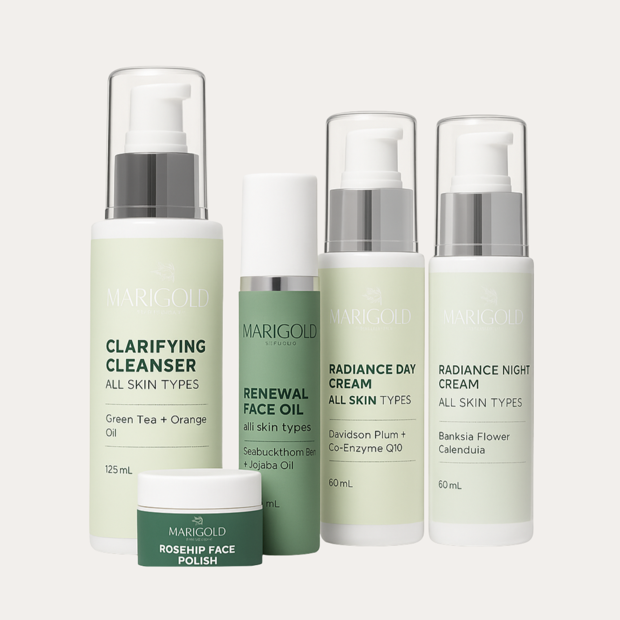 Day-to- Night Essentials Kit: Mature Skin by Marigold Skin