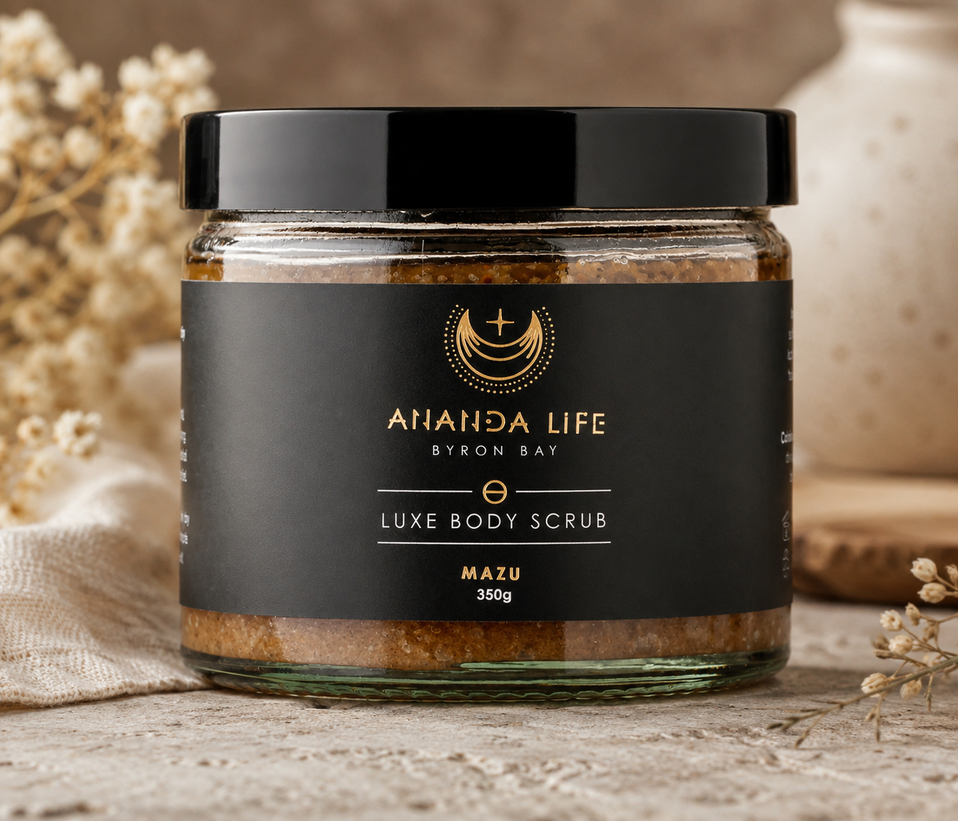 Luxe Body Scrub by Marigold Skin