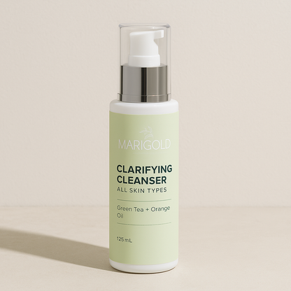 Clarifying Gel Cleanser – Green Tea &amp; Orange Oil