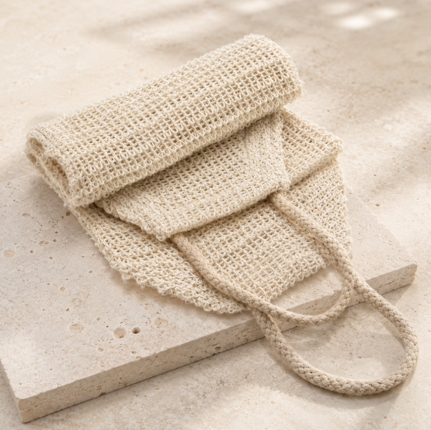 Marigold Body Buff Shower Strap