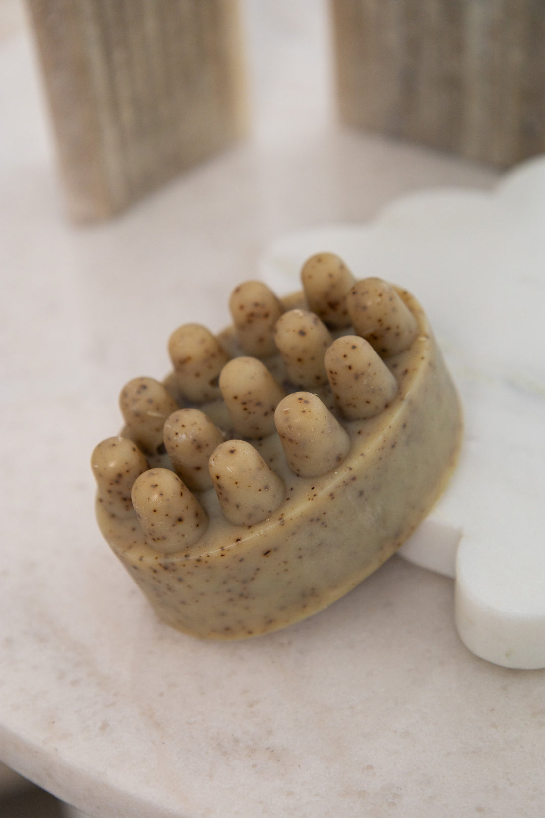 Coffee and Orange Exfoliating Body Bar by Marigold Skin