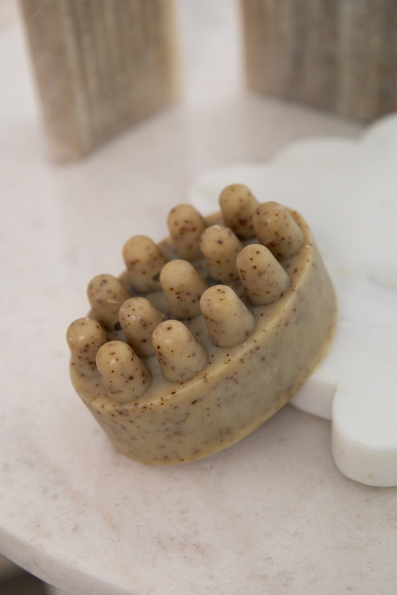 Coffee and Orange Exfoliating Body Bar by Marigold Skin