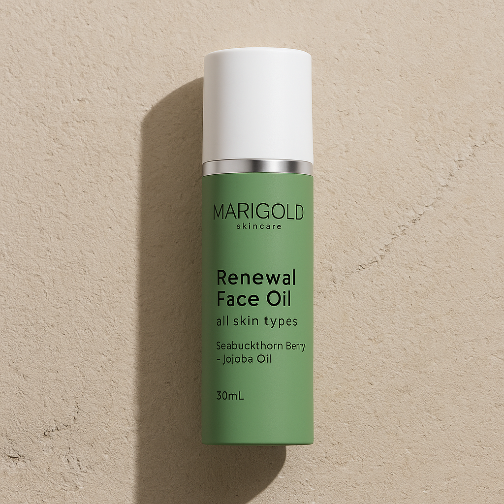 Renewal Face Oil – Natural Hydrating Facial Oil