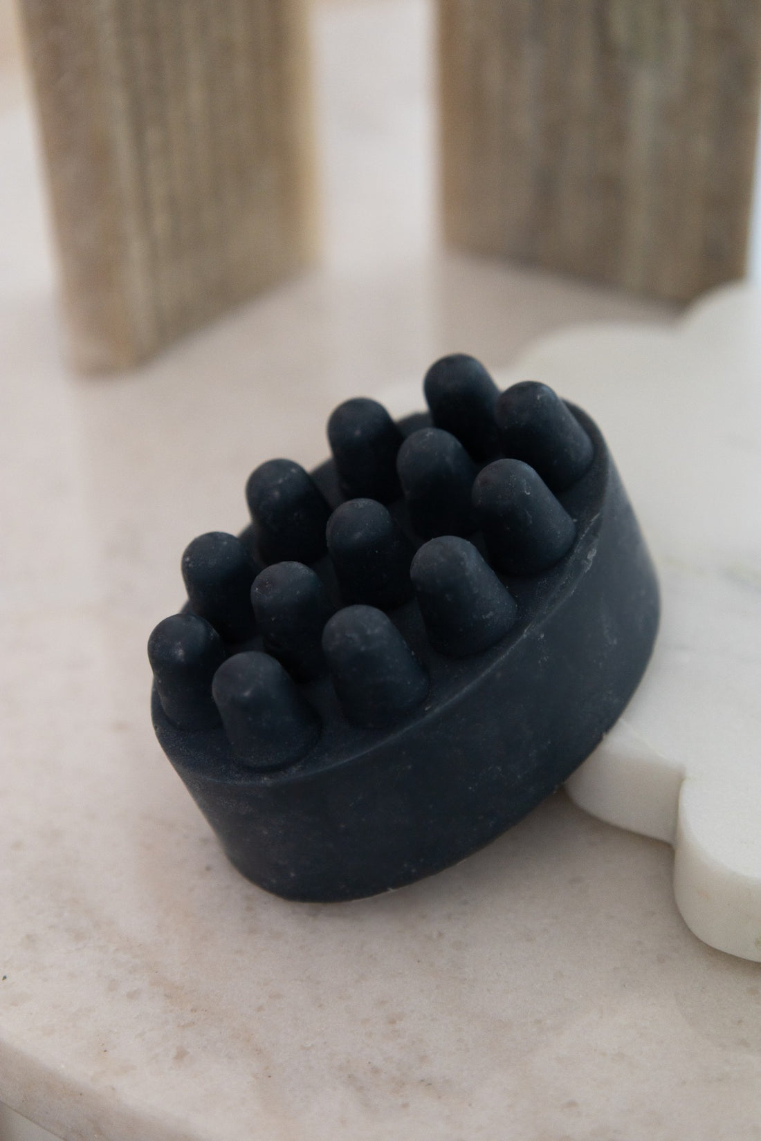 Lavender and Charcoal Body Bar