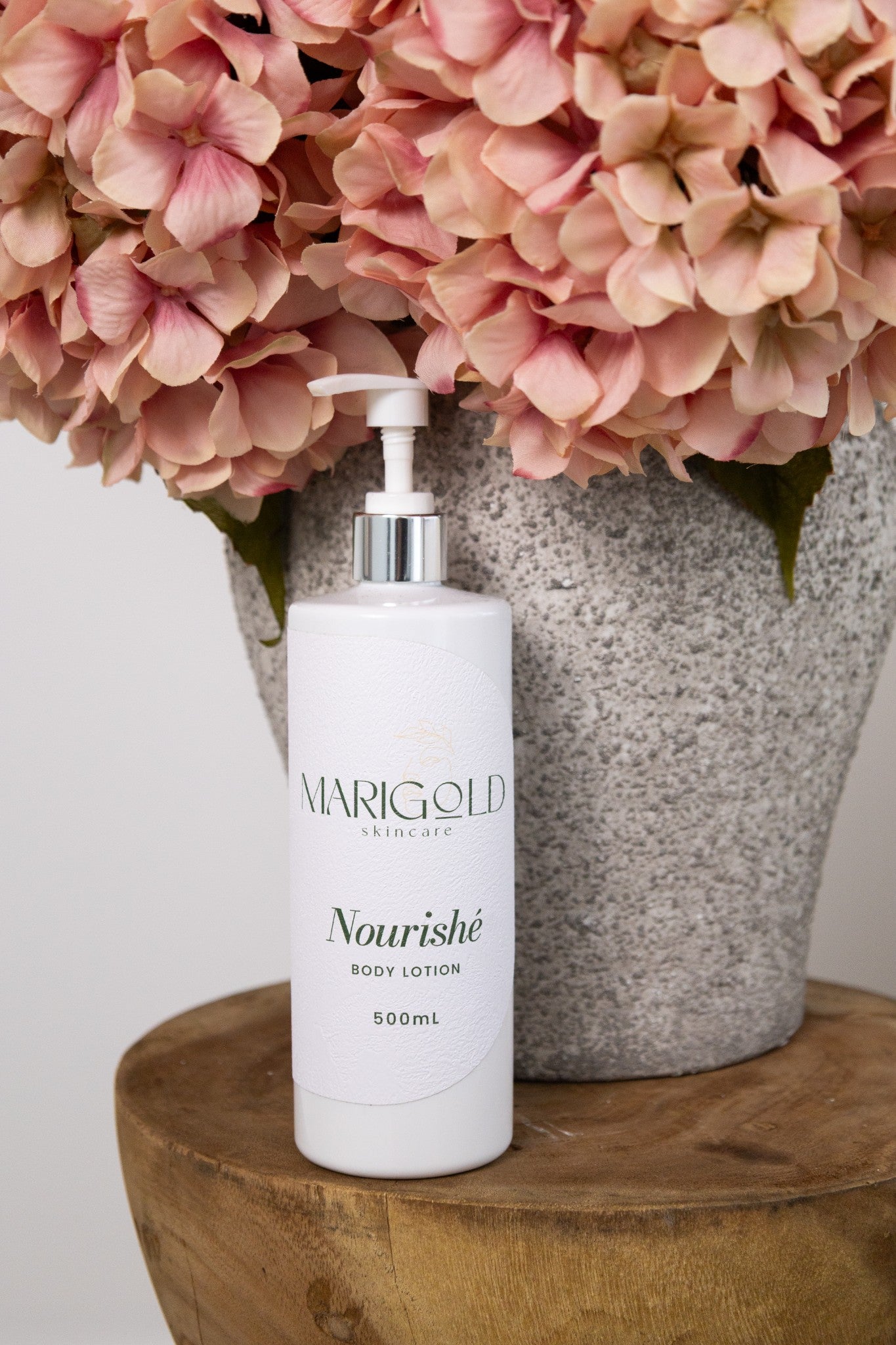 Nourishé Body Lotion – Natural Hydrating Skincare by Marigold Skin
