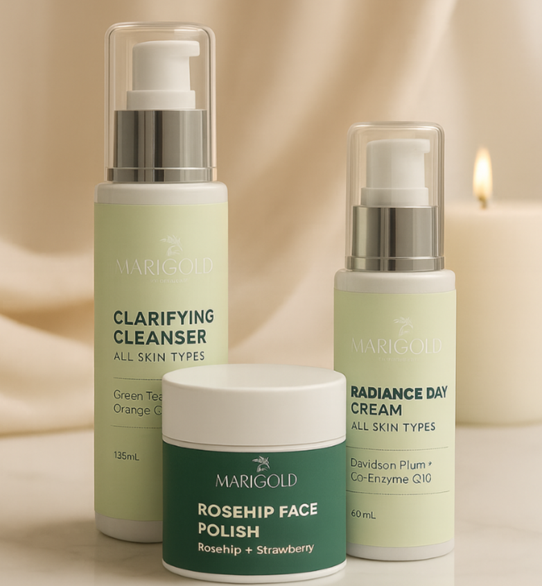 3 Step Spa Skin Ritual