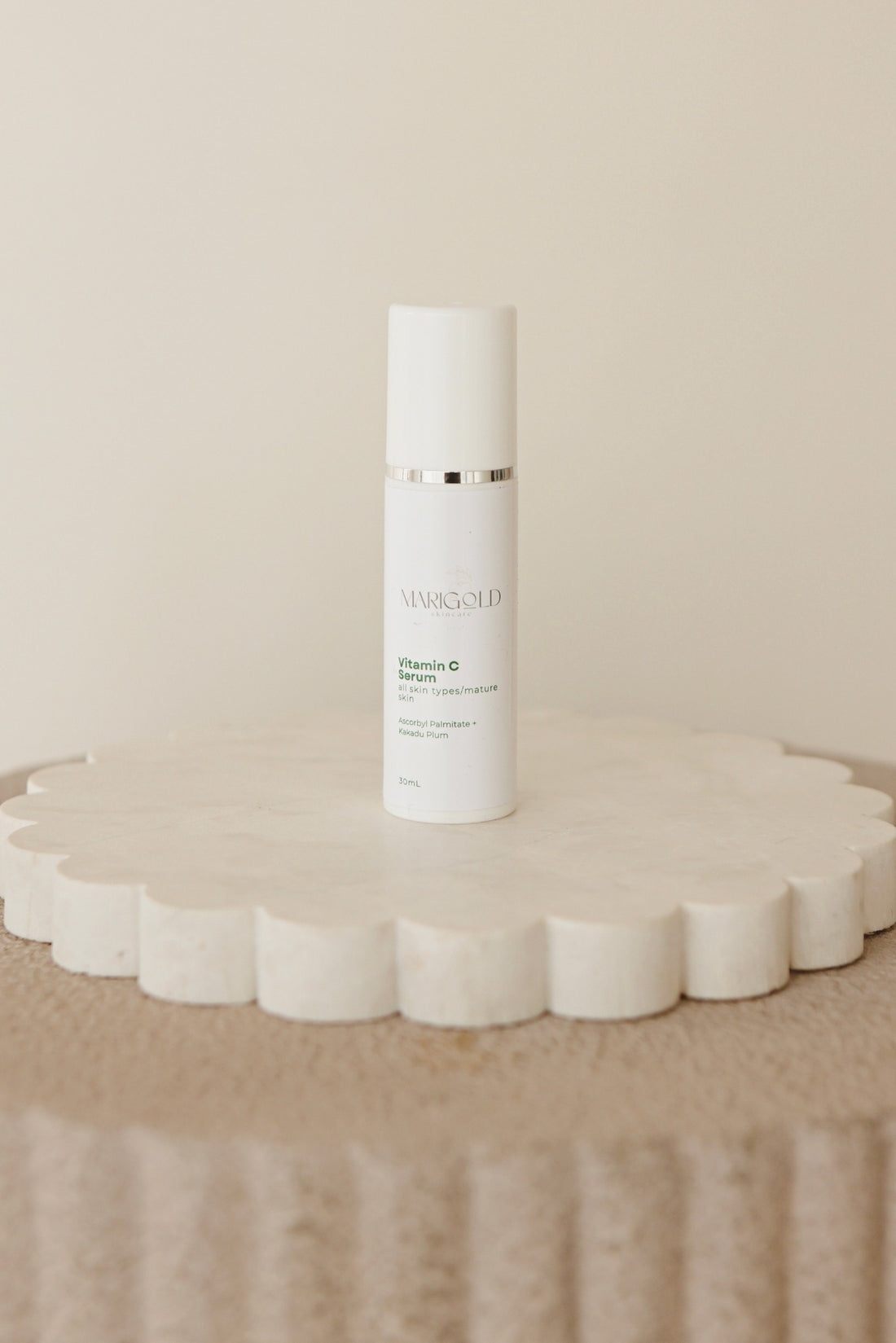 Vitamin C Serum – Brightening with Kakadu Plum &amp; Rosehip by Marigold Skin